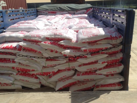 Warehouse Cargo Handling (rice export)