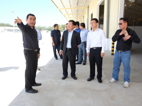 General Director of Customs and Excise Visit Our Dry Port